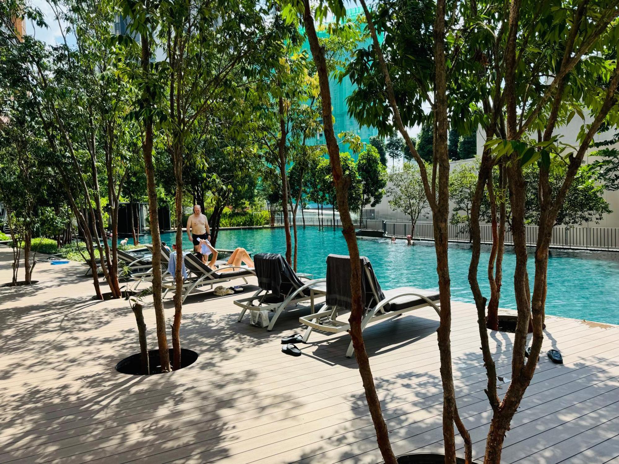 Lucentia Suites At Kuala Lumpur Exterior foto