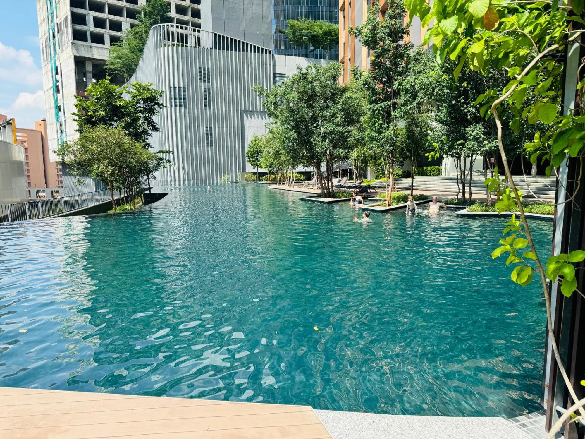 Lucentia Suites At Kuala Lumpur Exterior foto
